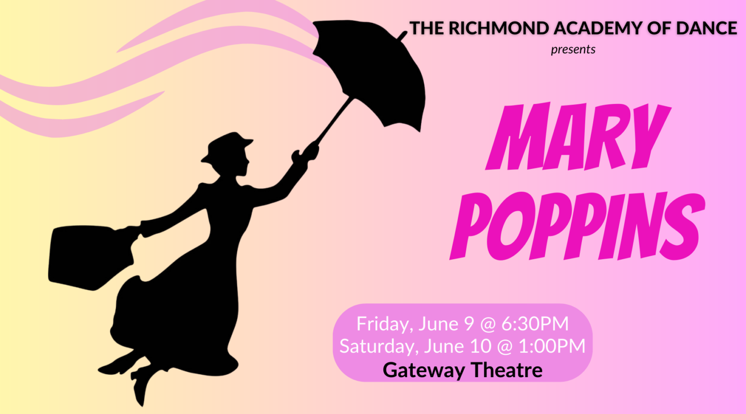 Mary Poppins - Gateway Theatre