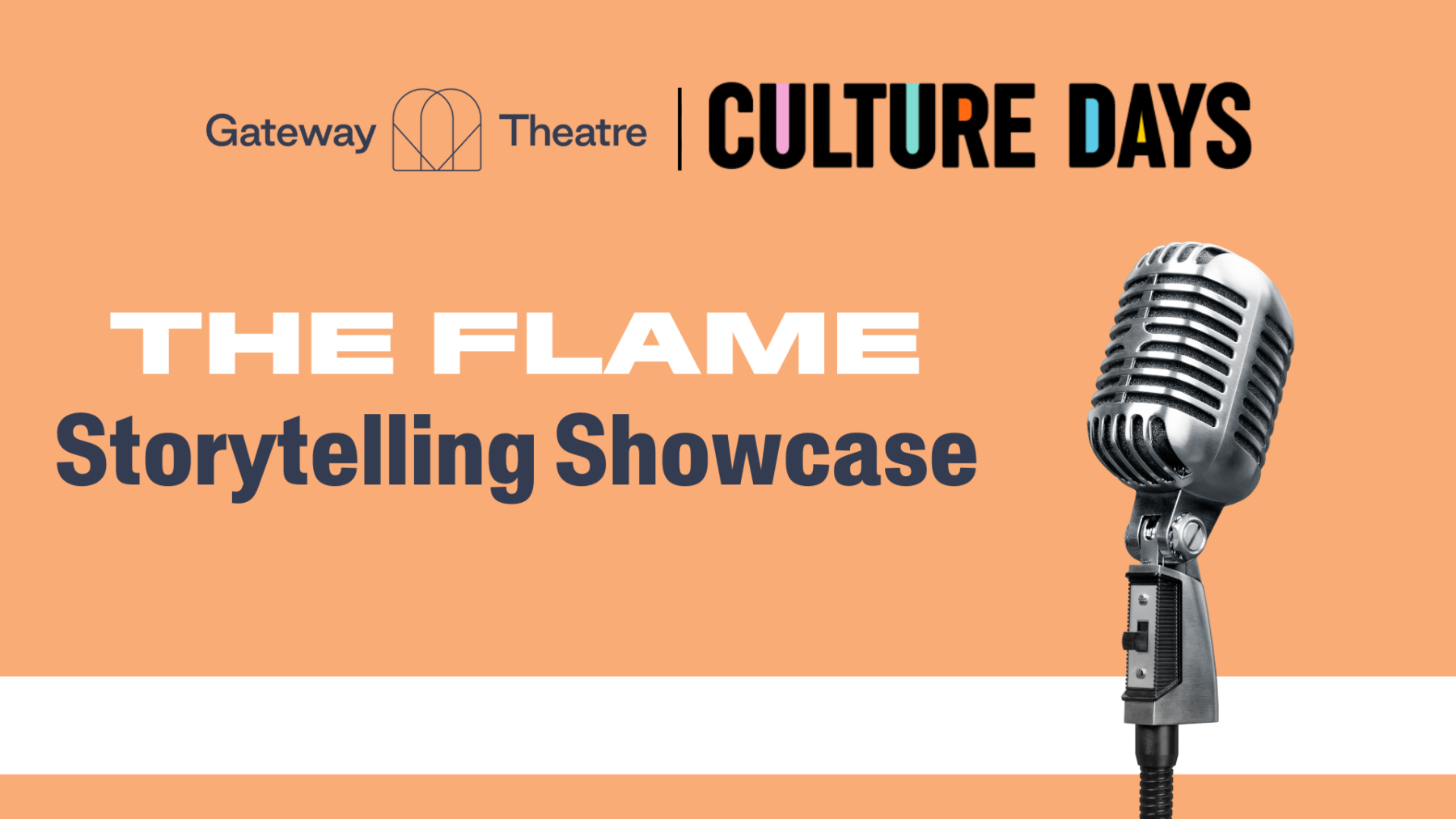 Gateway Theatre | Culture Days The Flame Storytelling Showcase